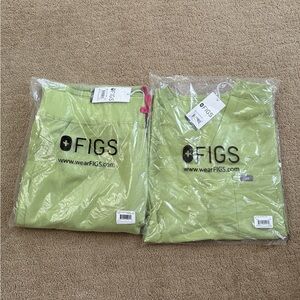 FIGS Scrub Set – Matcha